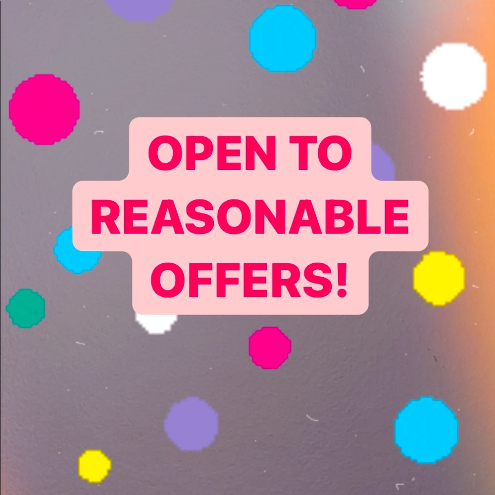 🌸 SEND ME OFFERS! 🌸